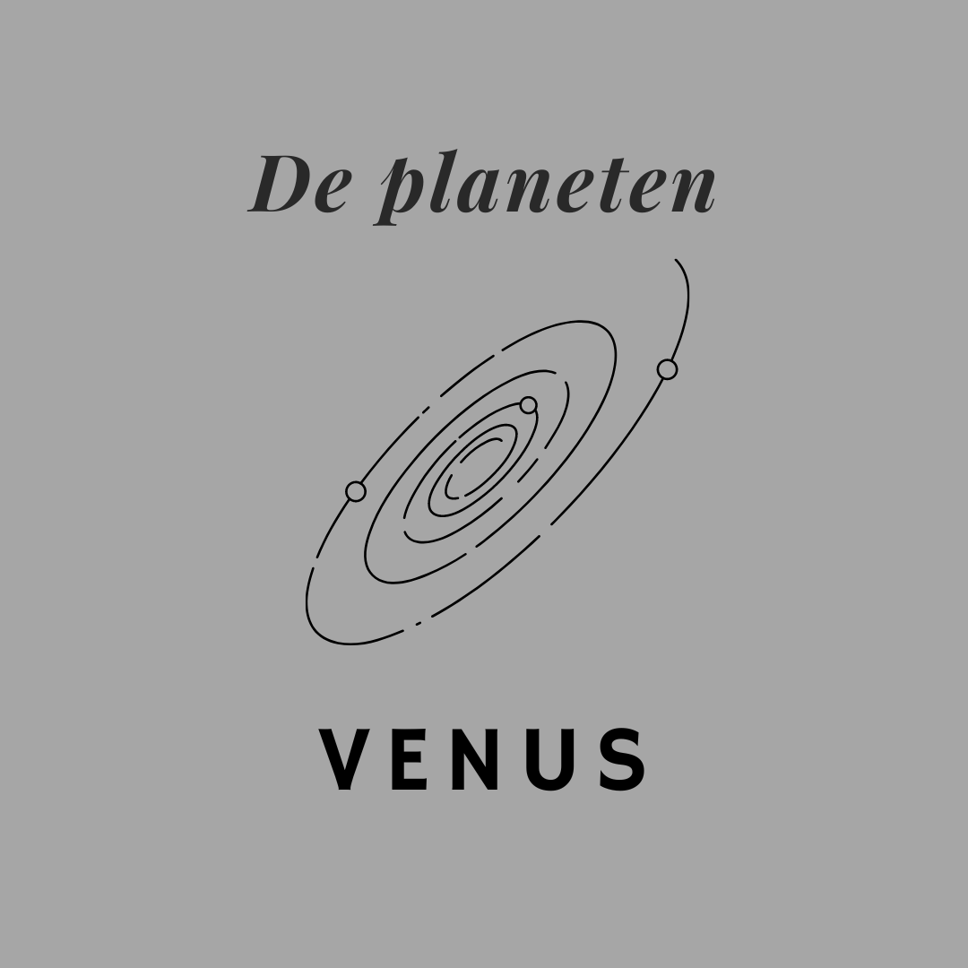 
Venus is ongeveer even groot als de Aarde en doet er ongeveer 224 dagen over om zijn ronde om de Zon te maken.

Venus is de heerser van de tekens Stier en Weegschaal en wordt ook wel de planeet van de liefde genoemd.  

In de Griekse Mythologie was Venus (Aphrodite) de godin van schoonheid en de liefde. 
Iedere planeet heeft zo zijn eigen karakter en iedereen heeft deze planeet ergens in zijn geboortehoroscoop staan.

Waar deze precies staat en in welk teken, geeft aan hoe de uitwerking is bij jou.
Venus in de horoscoop geeft informatie over je verhouding tot geld en financiën.

Venus laat zien hoe, op welke manier, we liefde geven en ontvangen en hoe we ons het liefst verbinden met anderen.

De plaatsing van Venus in teken en huis geeft aan waar we plezier aan beleven, wat ons gelukkig maakt.
Ook laat Venus in de horoscoop zien hoe we ons uitten in liefdesrelaties en waar onze verlangens liggen op dit gebied.

Wat hebben we nodig in een relatie om ons happy te voelen?

Venus geeft ook aan hoe en waaraan we het liefst geld uitgeven, het soort cadeautjes die we graag kopen voor de ander.

Heb je bijvoorbeeld jouw Venus in Steenbok staan dan houd je van praktische cadeaus, heb je Venus in Leeuw, dan pak je graag uit met dure cadeaus die indruk maken.

De energie van Venus is harmonieus en dit is waarom mensen met een nadruk op Venus in hun horoscoop vaak liefdevol en geliefd zijn, er altijd op uit om de harmonie te vinden en te bewaren.
(Zon in Weegschaal, Ascendant Weegschaal, Venus in Weegschaal)

Venus energie maakt ook creatief en kunstzinnig.

Venus staat nooit meer dan 45 graden verwijderd van waar de Zon staat in je horoscoop. Hij staat of in hetzelfde teken, of een teken ervoor of erna.

