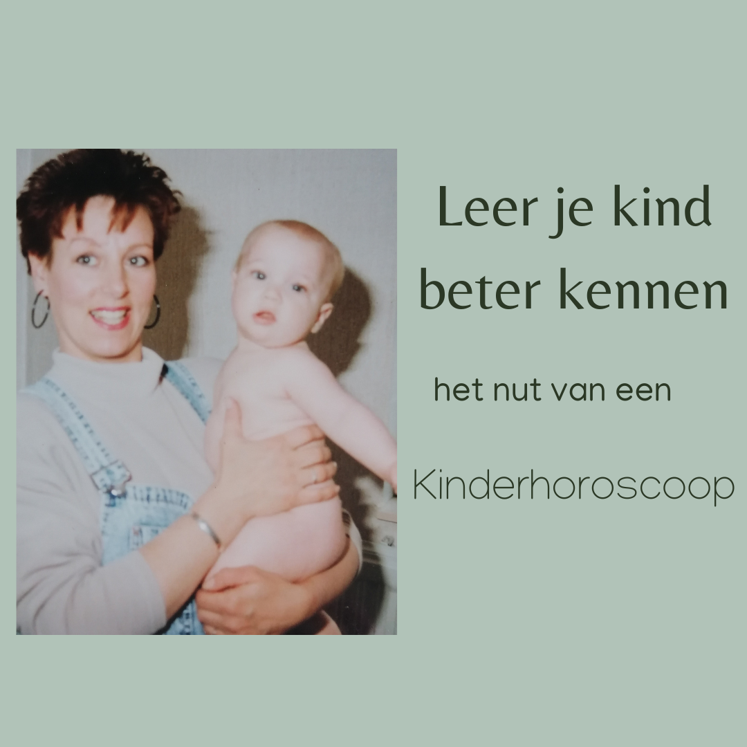 We denken misschien dat, wanneer er een baby, een mens, wordt geboren, het een onbeschreven blad is.
Nog helemaal niets weet. 

Dat we het als ouders kunnen vormen en kneden.

Het nieuwe mensenkind heeft natuurlijk nog geen kennis want het is nog niet naar school geweest.
Maar een baby komt op de wereld met een bewustzijn, een innerlijk weten.
Een weten vanuit de bron. Dat is intuïtie.

Ouders denken dat ze het kind helemaal kunnen kneden terwijl een kind wel degelijk een bewustzijn heeft en een eigen persoonlijkheid.
Vanaf de geboorte tot een jaar of 5 ongeveer is het kind nog erg verbonden met zijn ziel en nog helemaal zijn eigen authentieke zelf, heel puur dus.

Vanaf een jaar of vijf krijgt het een “ik” bewustzijn en gaat het allerlei dingen aan- en afleren.
Het kind wordt als het ware een soort van ge(her) programmeert naar de ideeën van de opvoeders, omgeving, school, familie etc.
Vaak zijn ouders zich er niet van bewust dat elk kind een eigen blauwdruk heeft en dus een eigen gebruiksaanwijzing nodig heeft.

De geboortehoroscoop is een waardevol hulpmiddel bij de opvoeding.
Waardevol omdat hierin beschreven staat wat het bouwplan is van/voor het kind.

Zo kun je je geboortehoroscoop ook voorstellen als een symbolische zaadkorrel, als het bouwplan voor wat ooit zal kunnen zijn.

Of de plant werkelijk ooit vruchtbaar en in volle glorie te zien zal zijn, is echter van vele factoren afhankelijk.

Bijvoorbeeld van de juiste plek… krijgt een plant niet de juiste, bij hem passende voedingsstoffen, dan zal hij niet zijn optimale vorm aannemen. 

Hij blijft klein, is kwetsbaar voor ziektekiemen, groeit te snel en breekt of draagt geen vruchten enz.
Wanneer je precies weet wat de aanleg is van je kind, kan je het van jong af aan stimuleren in datgene waar zijn talenten en behoeften liggen. Van nature.

Ook is in de horoscoop te vinden hoe het kind tegen de moeder en vader aan kijkt.
Hoe de dynamiek is tussen de ouders en het kind.

Dat is interessant, je hebt b.v. meerdere kinderen en denkt dat alle kinderen op dezelfde manier naar de beide ouders kijken maar dat is niet het geval.

Elk kind ervaart zijn moeder, vader, thuissituatie op zijn eigen wijze.

Dat geeft o.a. de Maan weer in de horoscoop.

De geboortehoroscoop maakt het voor ouders mogelijk om te herkennen, welke voorwaarden voor noodzakelijk zijn zodat het kind overeenkomstig zijn/haar talenten, mogelijkheden en behoeften kan ontwikkelen tot z’n beste versie/potentieel.

In de loop van het leven trekken de planeten verder door je horoscoop en vinden er diverse thema’s, veranderingen en ontwikkelingen plaats maar toch blijft de geboortehoroscoop altijd de leidraad voor het leven.

Baby en kinderhoroscopen maken vind ik ook heel leuk om te doen.

Ook help ik ouders met kinderen in de pubertijd om inzicht te geven in de aard en aanleg van hun kind.
Ook heel nuttig met betrekking tot een schoolkeuze en beroepsopleiding.
Weten welke talenten het kind heeft kan ellende, teleurstelling en een hoop geld, door verkeerde schoolkeuze, voorkomen.
