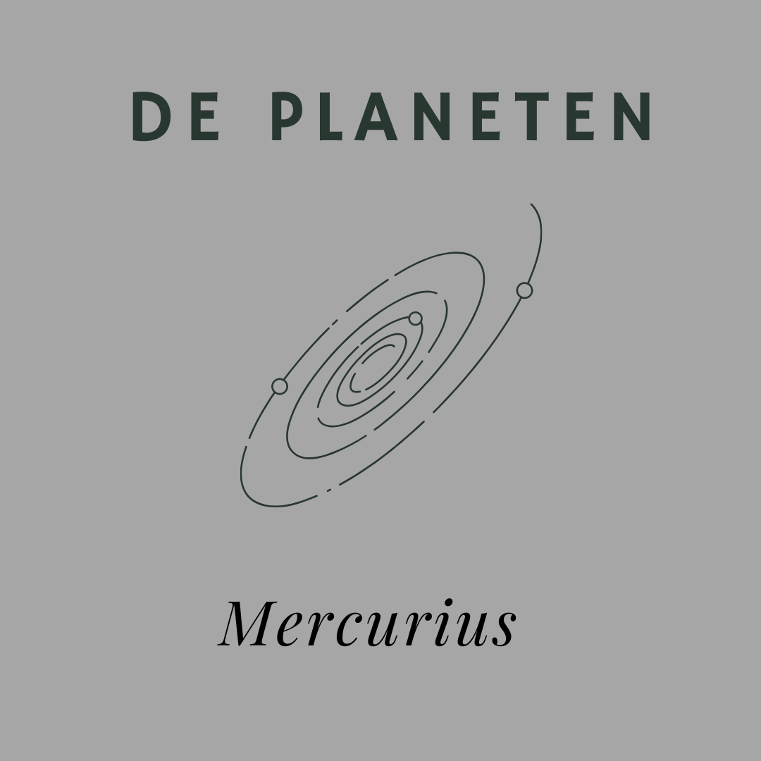 Mercurius
Iedere planeet heeft zo zijn eigen karakter en iedereen heeft deze planeet ergens in zijn geboortehoroscoop staan.

Waar deze precies staat, dus welk levensgebied, geeft aan hoe de uitwerking is.
Planeet Mercurius is de heerser van de tekens Tweelingen en Maagd en wordt ook wel de boodschapper genoemd.

Hij is de op één na snelste planeet in zijn ronde om de Zon en doet er 88 dagen over (de Maan is de snelste) en staat ongeveer 28 dagen in een teken.

Mercurius heeft alles te maken met allerlei vormen van communicatie zoals telefoneren, schrijven, praten, mailen maar ook het denken, leren, coördineren, ideeën, de media, journalistiek, marketing, korte reizen en het verkeer.

Mercurius is slim en snel van begrip en houdt van het verzamelen van informatie.

Mercurius loopt in zijn baan om de aarde 4 keer per jaar retrograde (ogenschijnlijk terug) wat kan zorgen voor vertraging op allerlei gebieden die Mercurius vertegenwoordigd, zoals het verkeer, afspraken die niet doorgaan etc.

Het tekenen van contracten wordt door veel astrologen afgeraden met Mercurius retrograde.
Zelf denk ik dat dit ook te maken heeft met de plaatsing van Mercurius in jouw horoscoop.

Mercurius in onze horoscoop laat zien hoe we onszelf uitdrukken, op welke manier we onze gedachten overbrengen, hoe we anderen benaderen en op welk levensgebied dit van toepassing is.

Dus in welk teken en huis jij je Mercurius hebt staan.

Staat Mercurius bijv. in Waterman, dan is de mentale belangstelling steeds gericht op nieuwe ideeën, is erg origineel en het denken is op is de toekomst gericht.

Mercurius in Maagd bijvoorbeeld geeft een denkwereld aan die analytisch, kritisch, verfijnd en op details gericht is.

Heb je in je horoscoop een prominent aanwezige Mercurius staan, bijvoorbeeld als hij in Tweelingen of Maagd staat, de heerser van je Ascendant is, of in het 3e huis staat (Tweeling huis) dan wijst dat vaak op nieuwsgierigheid, levendigheid en humor.


