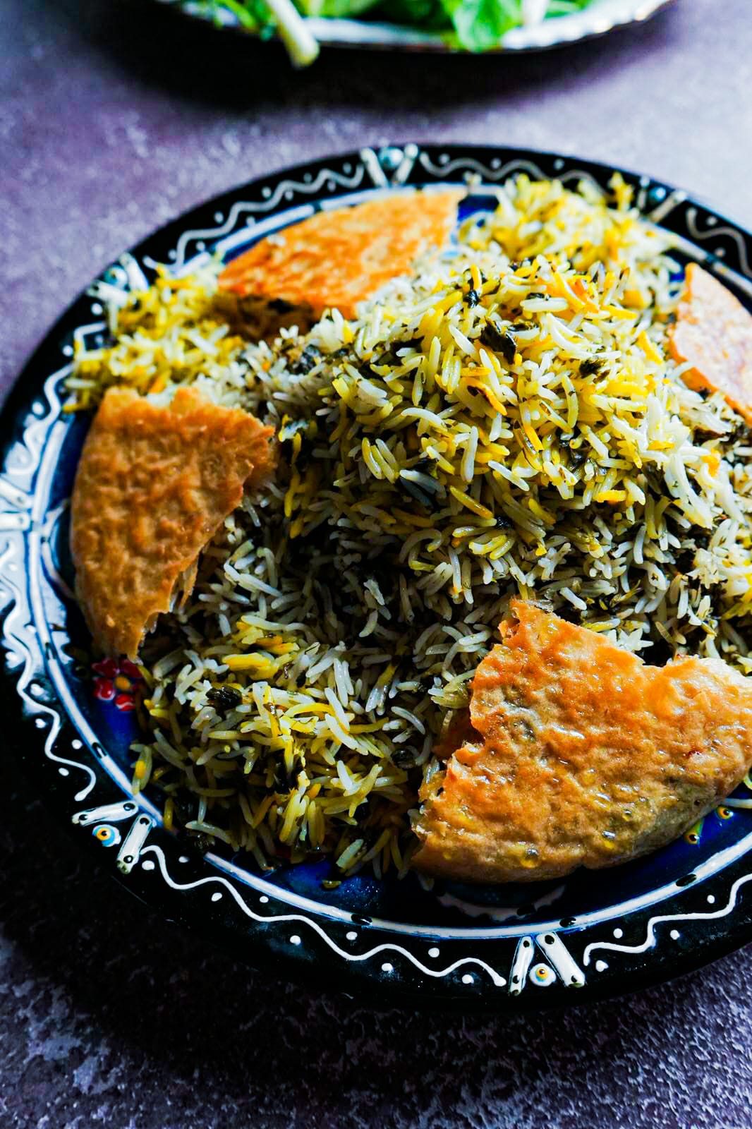 Persian Rice (Polo 101) - Plant-Based Persian