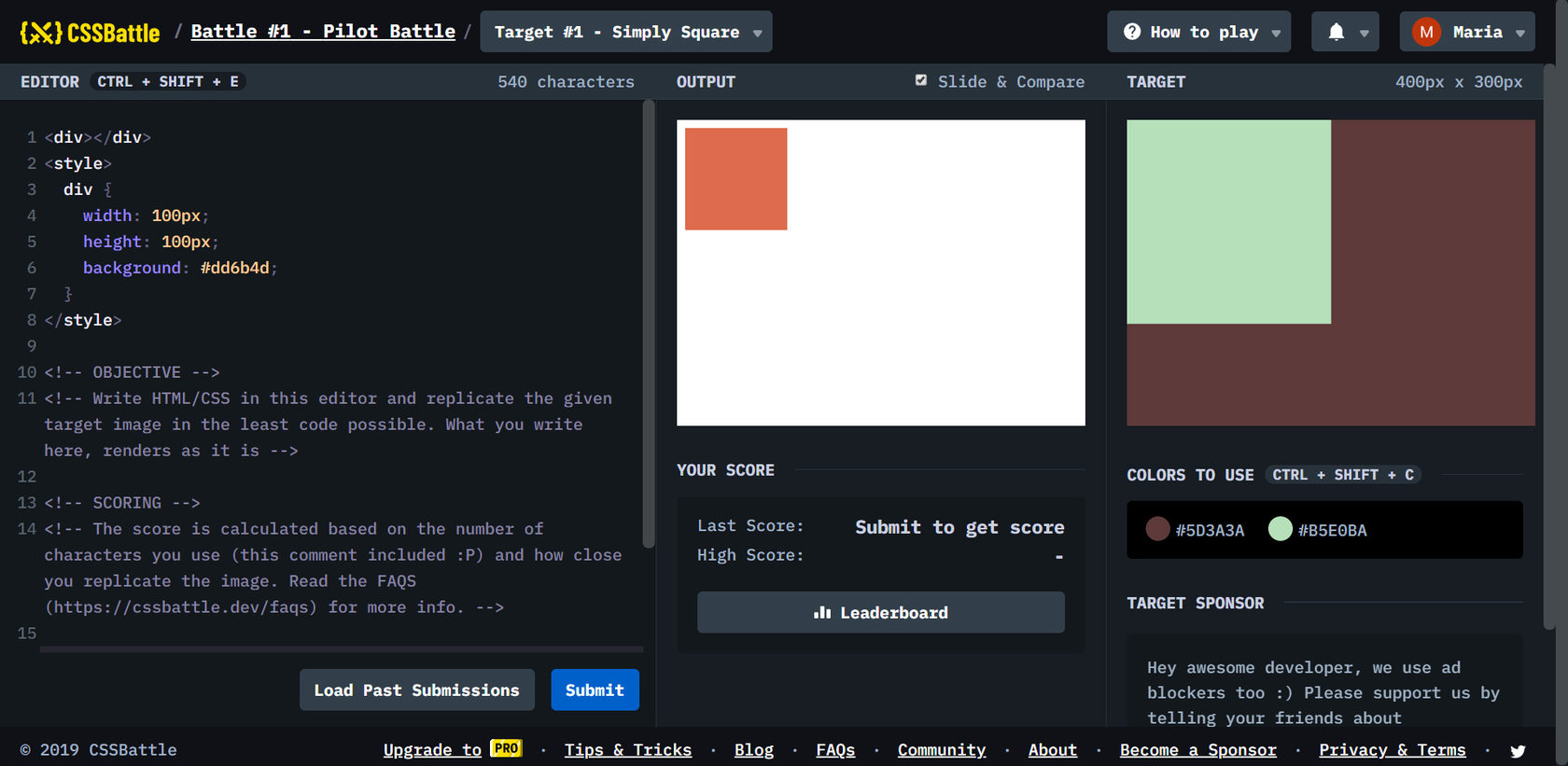 Подборка онлайн-игр для изучения CSS