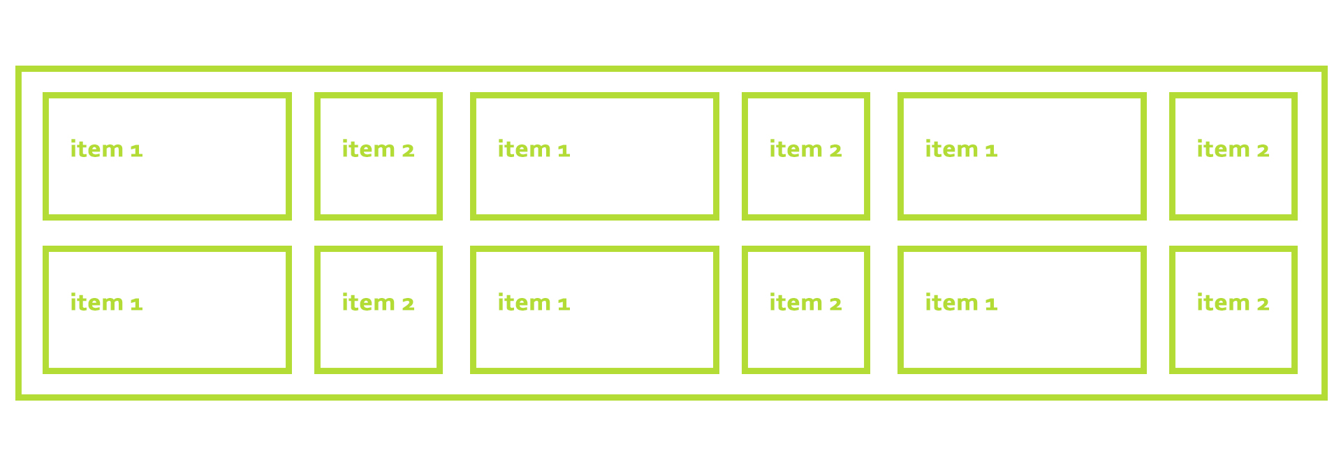 Плиточная раскладка css grid