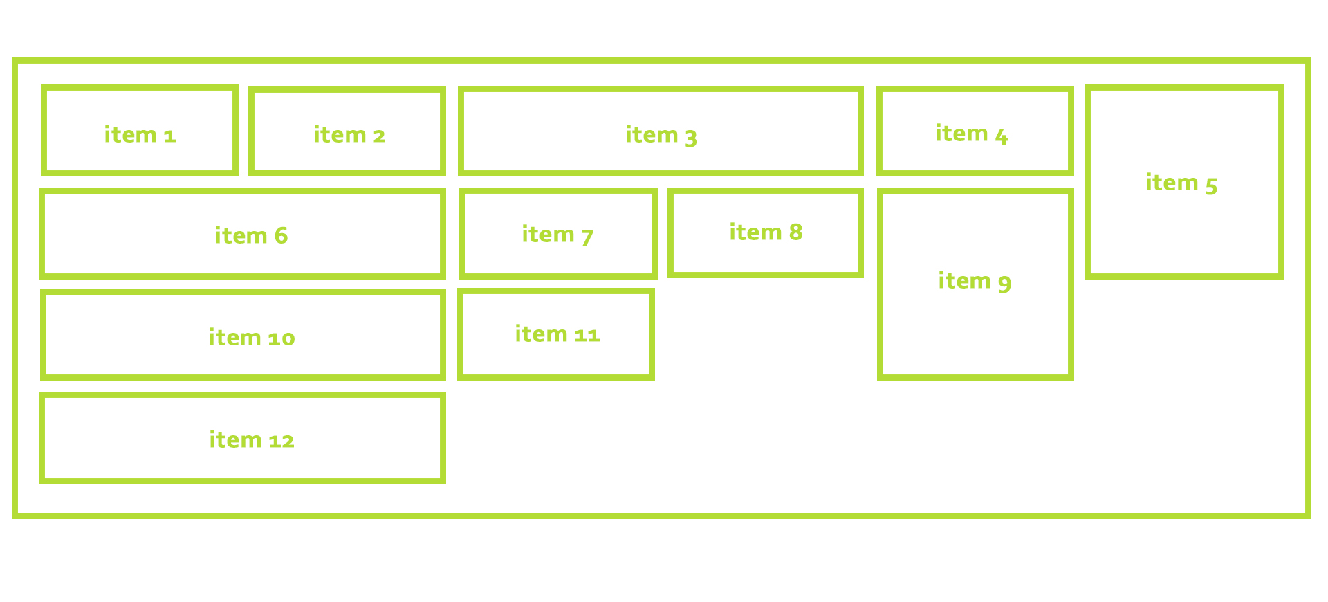 Картинки плиткой css