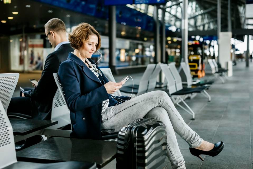 Future of airport travel