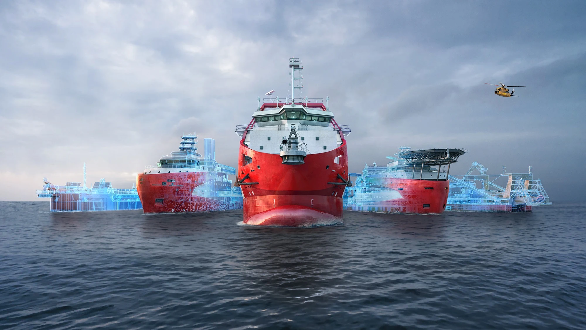 We proudly welcome Dutch maritime giant Royal IHC to WeldEye family