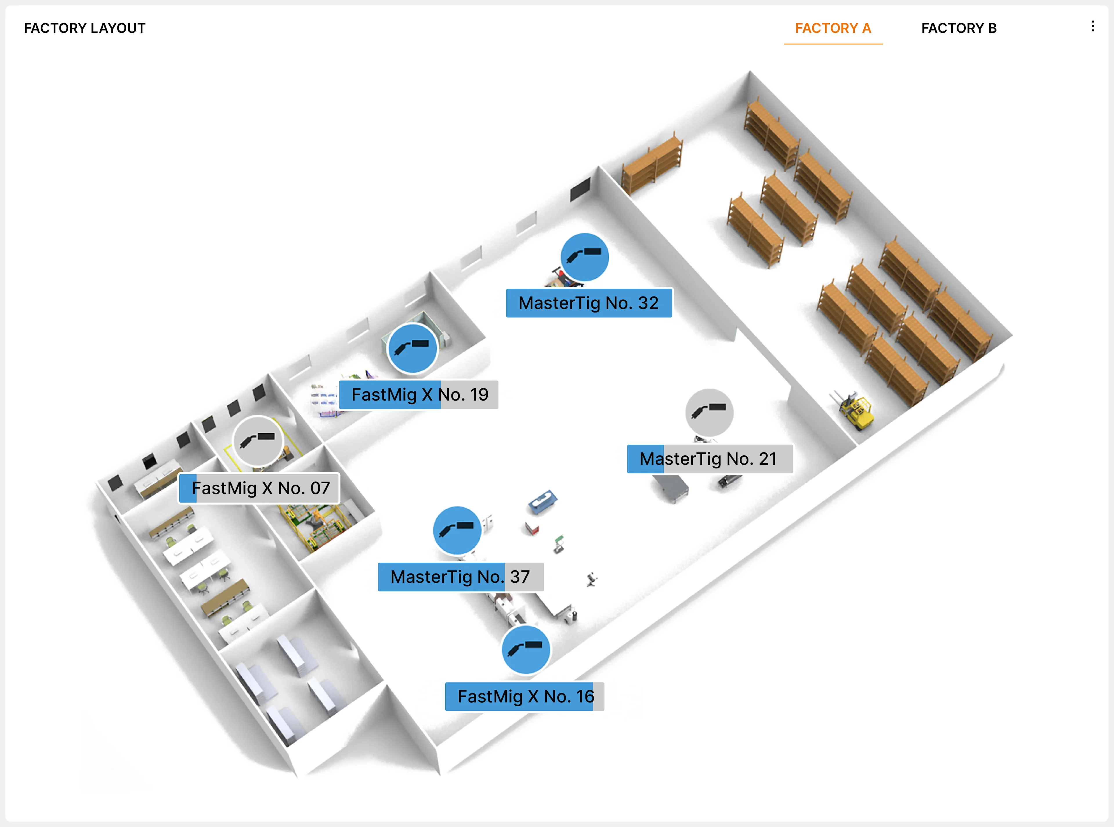 WeldEye-Production-Analysis-Production-Layout