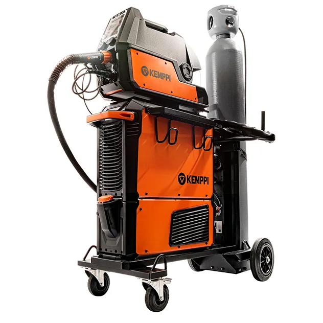 X5 FastMig with APC wire weeder