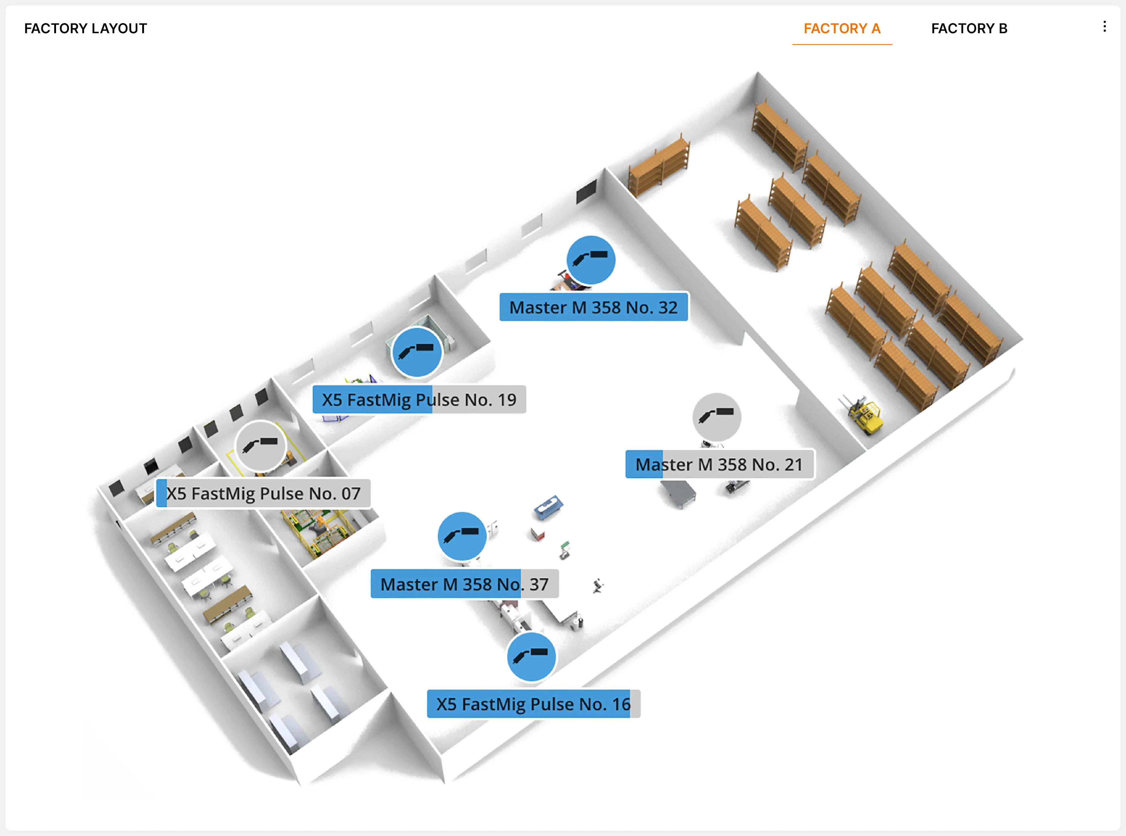 ArcVision factory layout