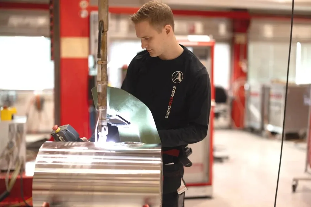 Aarbakke and WeldEye