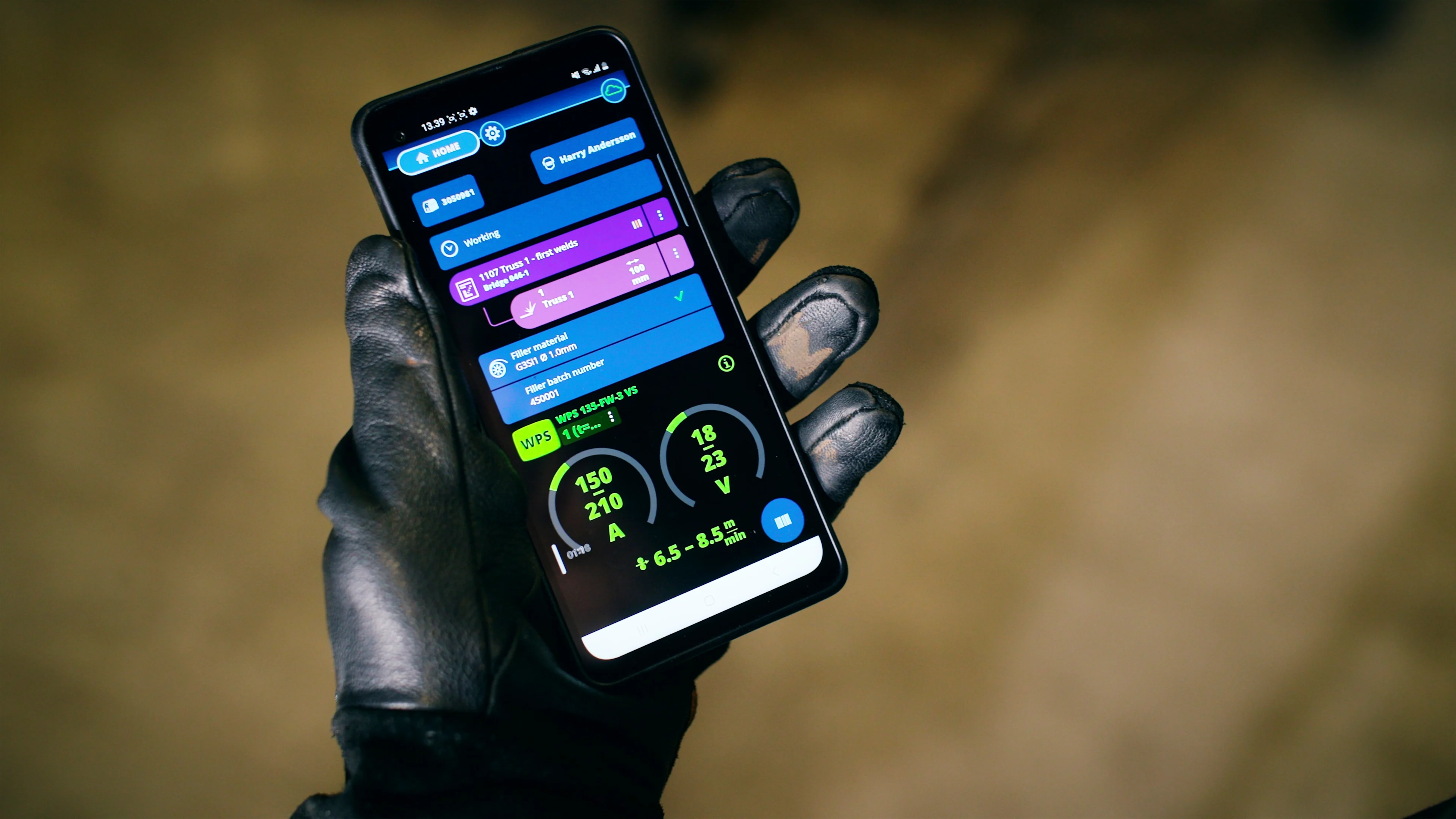 WeldEye traceability