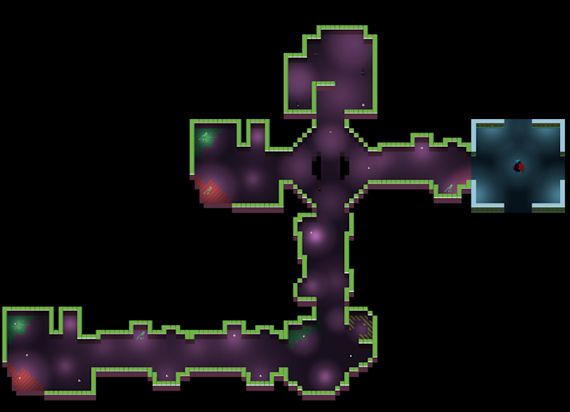 A-random-level-via-procedural-generation