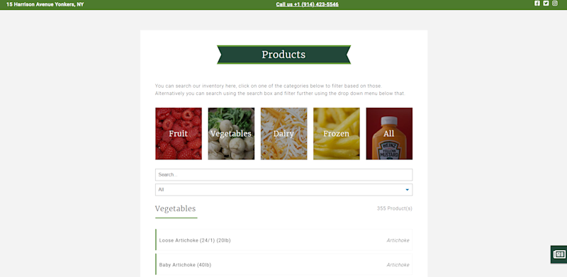 brophy brothers products page
