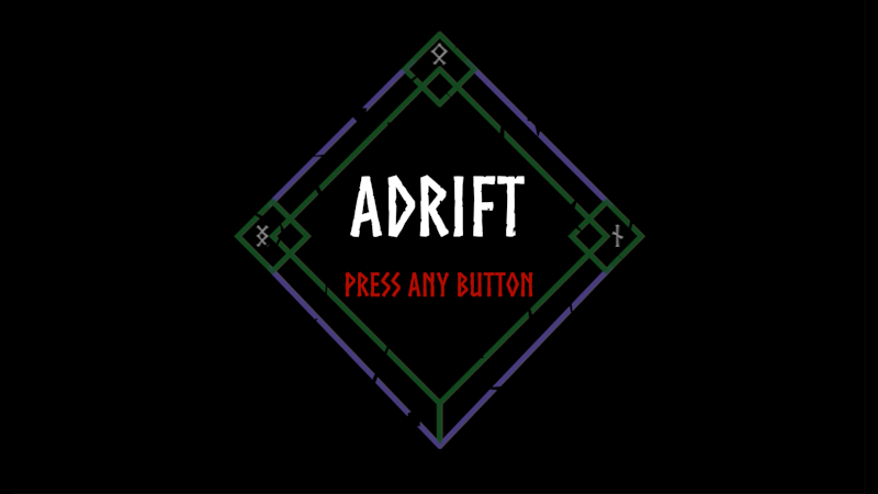 adrift-main-menu-screen