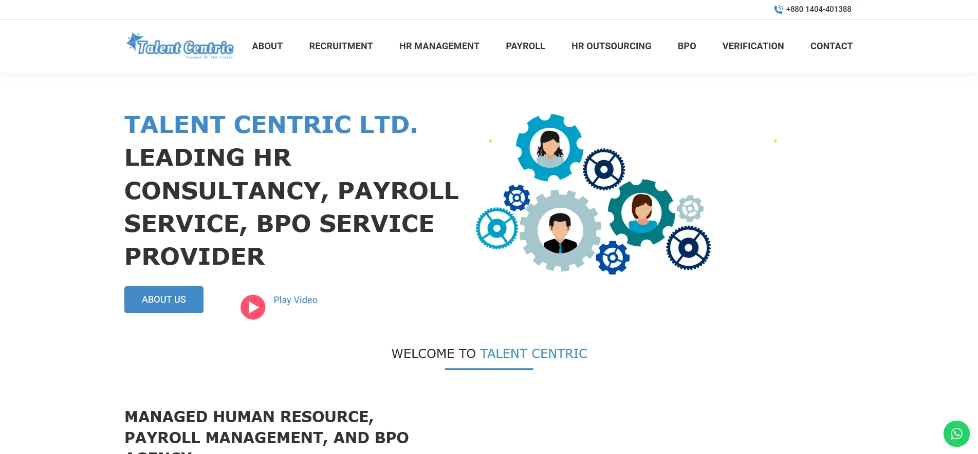 Talent Centric Ltd