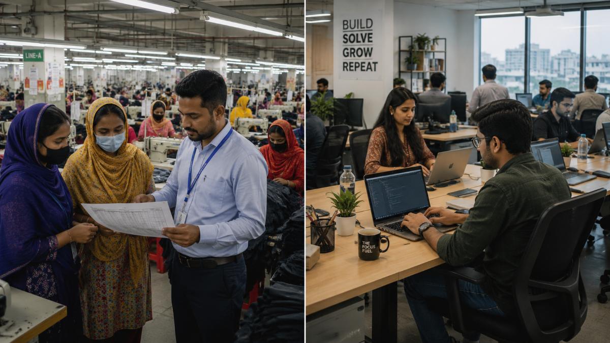 An HR solutions consultancy supporting both manufacturing and corporate teams with tailored HR solutions.