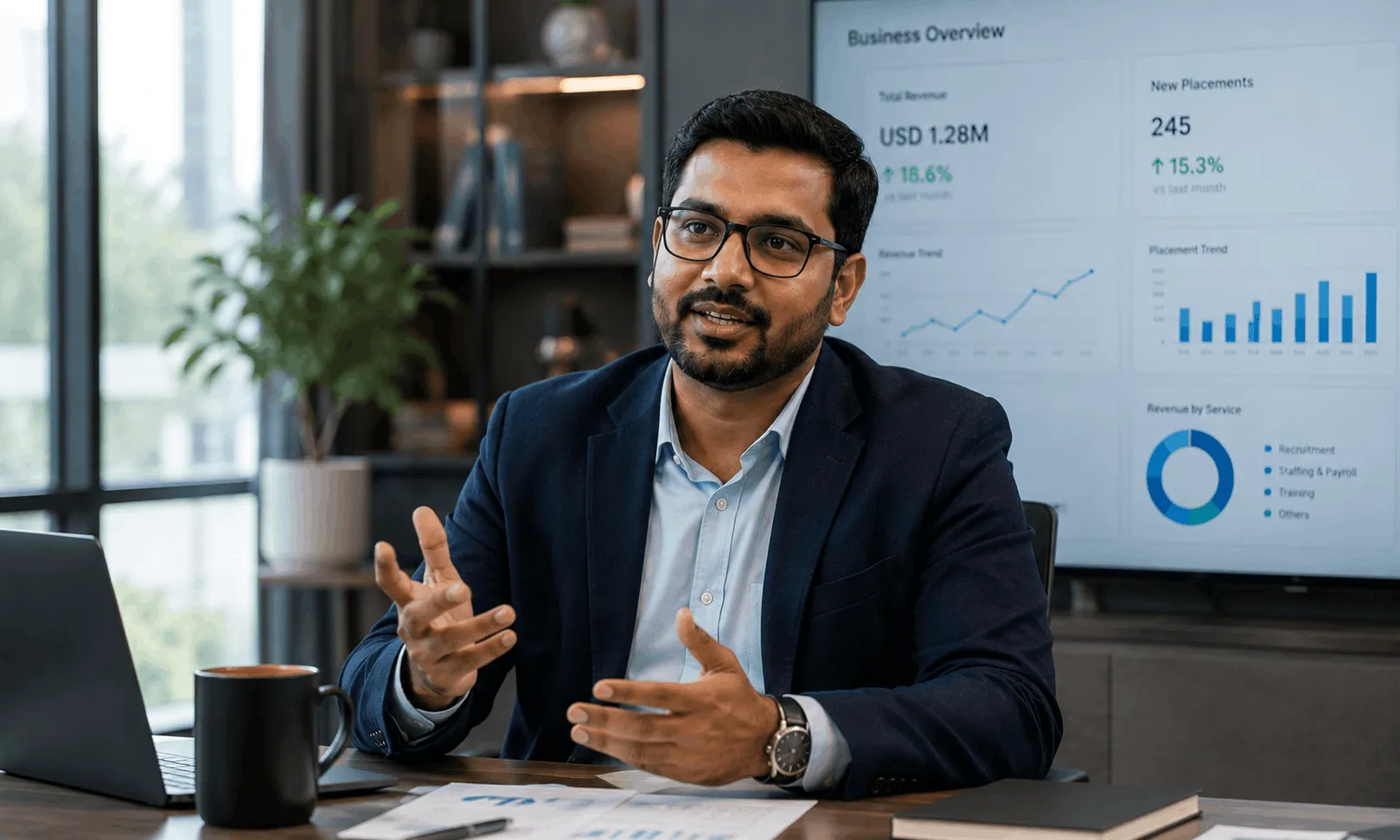 Business results and placement growth from Shomvob, the best recruiting agency in Bangladesh