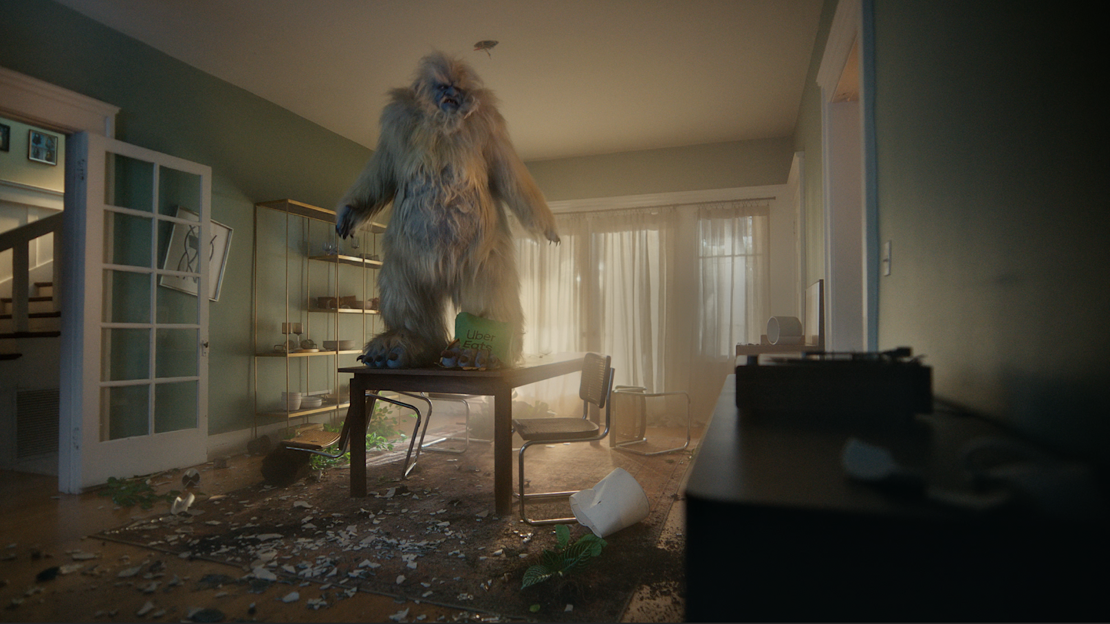 Uber Eats x No/Yes x Yeti/Spaghetti