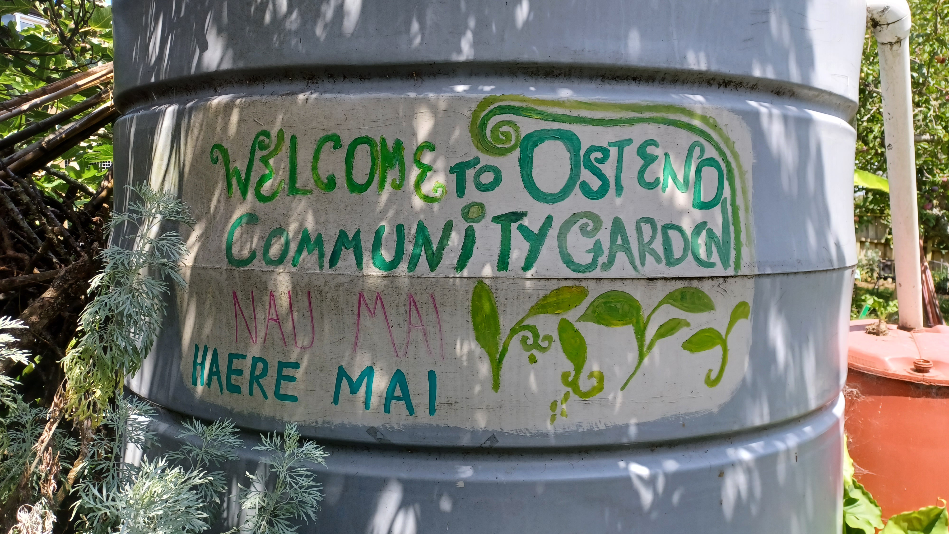 Ostend Community Garden
