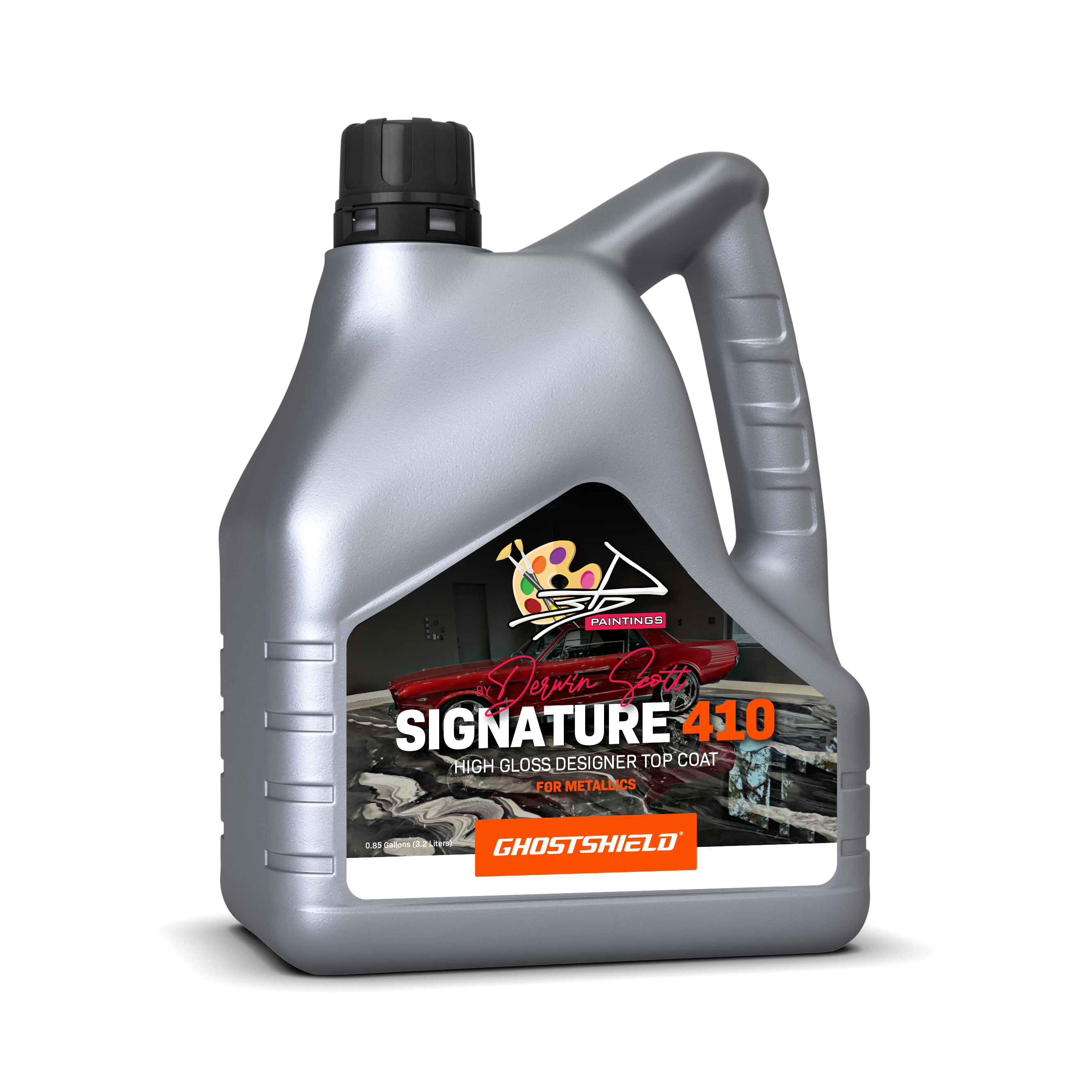 Signature 410 Durable Concrete Coating | Ghostshield® Concrete