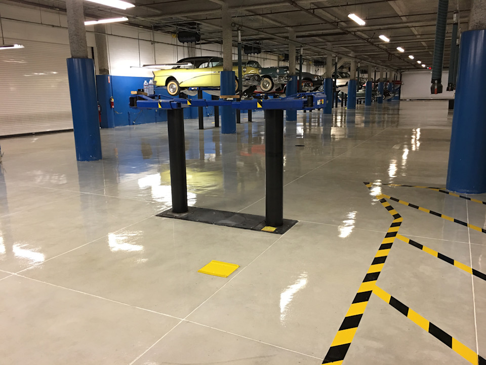 Urethane 645 Durable Concrete Coating Ghostshield Concrete Sealers