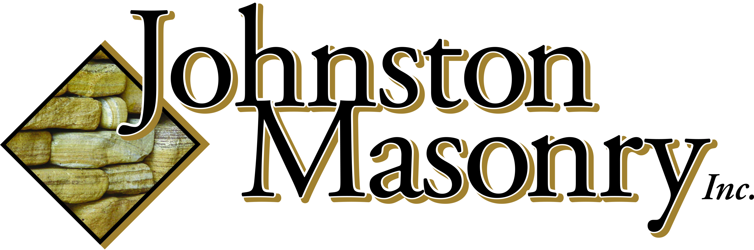 Johnston Masonry Inc.  Logo