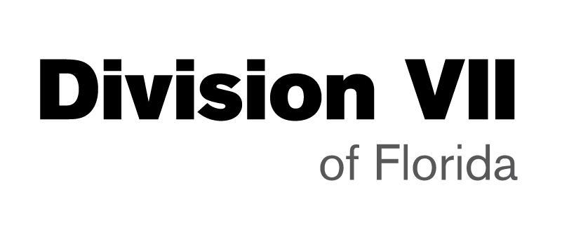 Division VII of Florida Logo