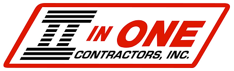 II in One Contractors Logo