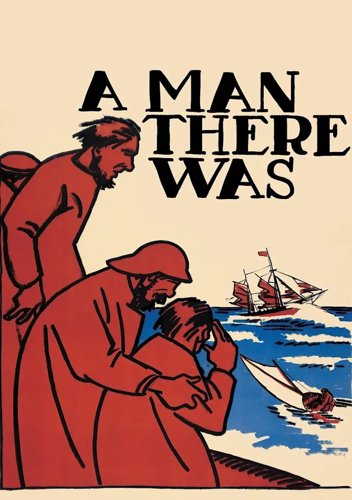 Filmo plakatas A Man There Was (1917) – filmo plakatas | Framein