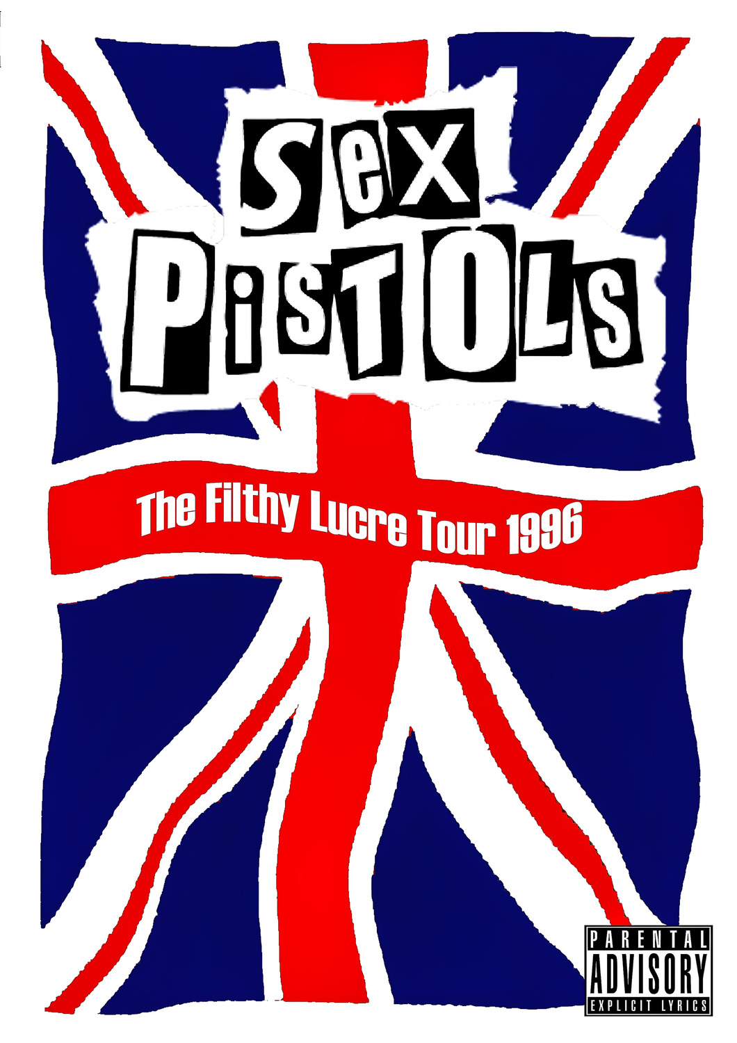 Vintažinis Sex Pistols (3) koncerto plakatas – vintažinis koncerto plakatas | Framein