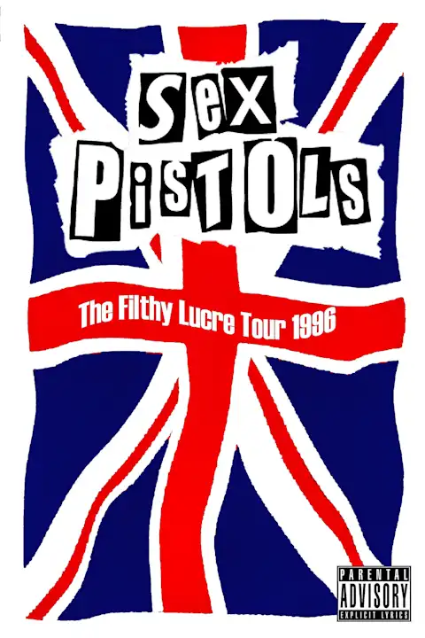 Vintažinis Sex Pistols (3) koncerto plakatas – vintažinis koncerto plakatas | Framein