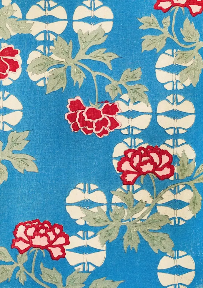 Japoniškas menas Korin Furuya Bijutsukai Pl.167 (1901) – japoniško meno plakatas | Framein