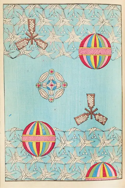 Japoniškas menas Korin Furuya Bijutsukai Pl.147 (1901) – japoniško meno plakatas | Framein