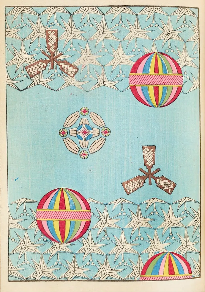 Japoniškas menas Korin Furuya Bijutsukai Pl.147 (1901) – japoniško meno plakatas | Framein