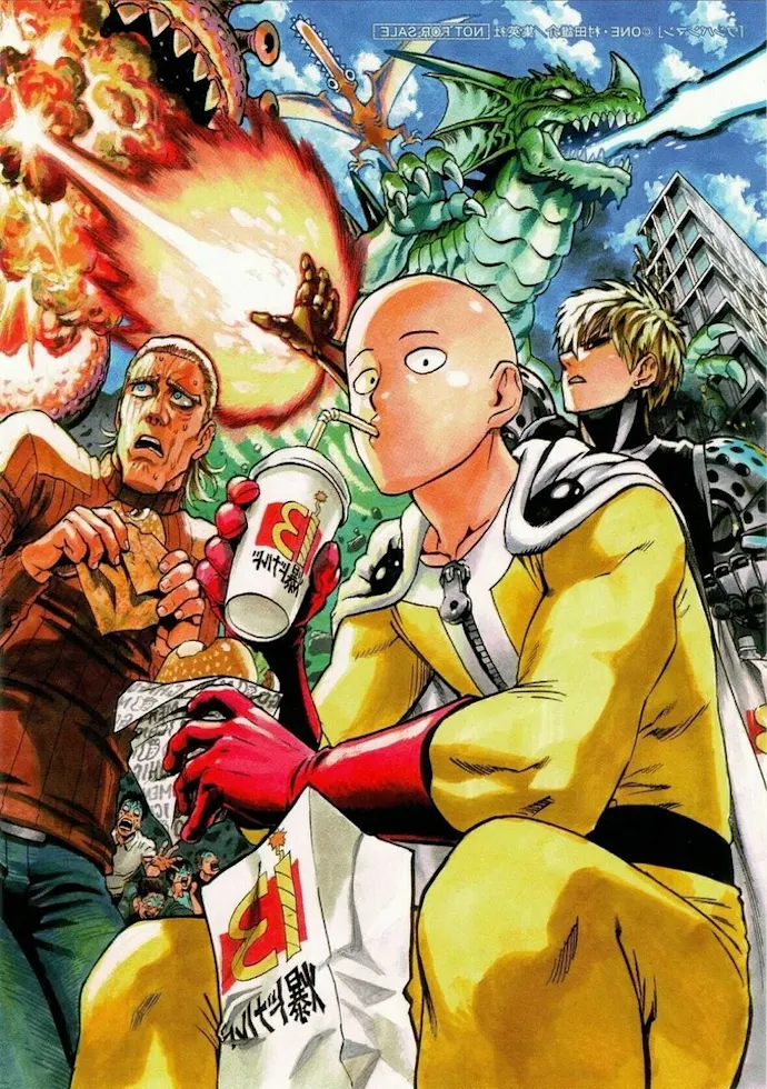 Anime plakatas One Punch Man 3 – anime plakatas | Framein