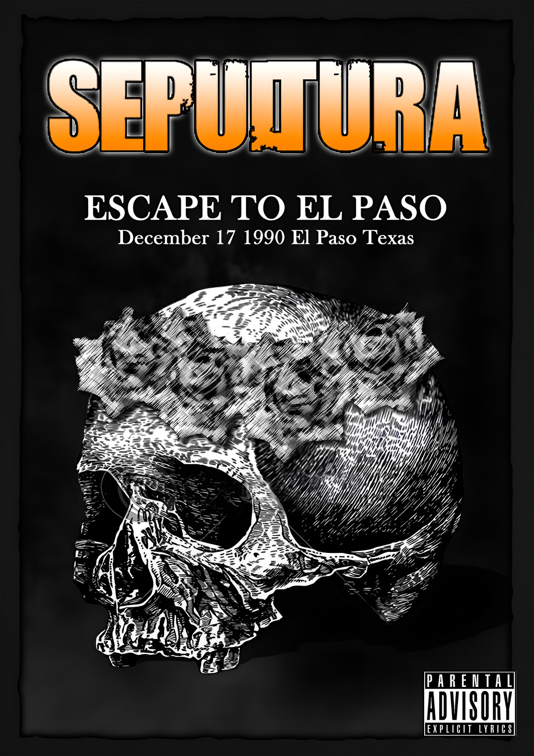 Vintažinis Sepultura koncerto plakatas – vintažinis koncerto plakatas | Framein