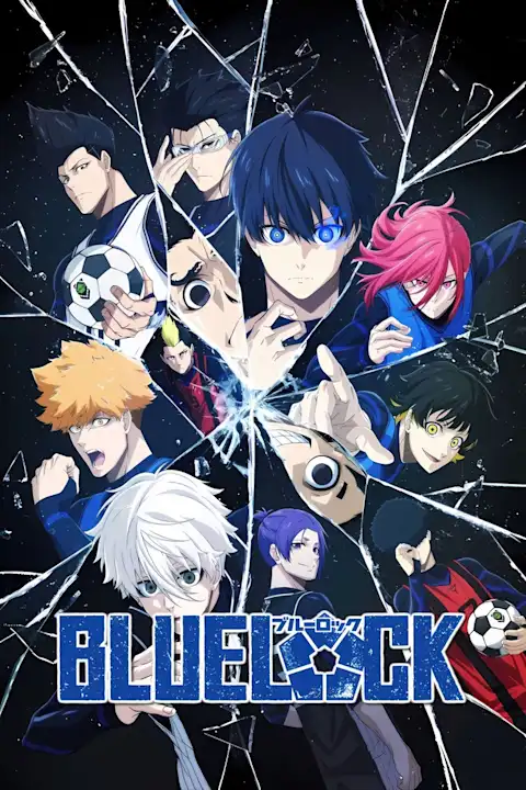 Anime plakatas Blue lock 2 – anime plakatas | Framein