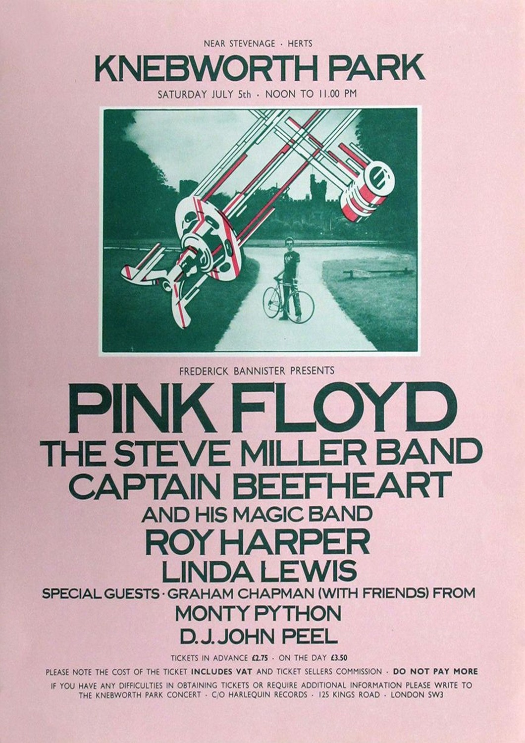 Vintažinis Pink Floyd (10) koncerto plakatas – vintažinis koncerto plakatas | Framein