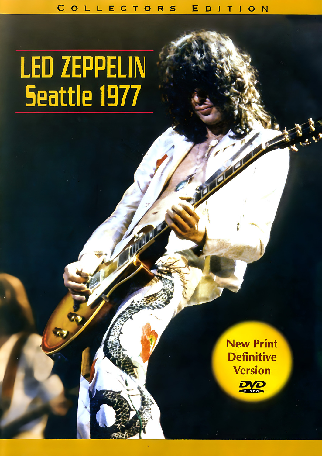 Vintažinis Led Zeppelin (10) koncerto plakatas – vintažinis koncerto plakatas | Framein