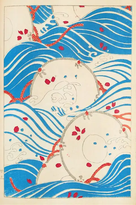 Japoniškas menas Korin Furuya Bijutsukai Pl.175 (1901) – japoniško meno plakatas | Framein