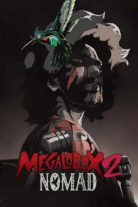 Anime plakatas Megalabox 2 Nomad – anime plakatas | Framein
