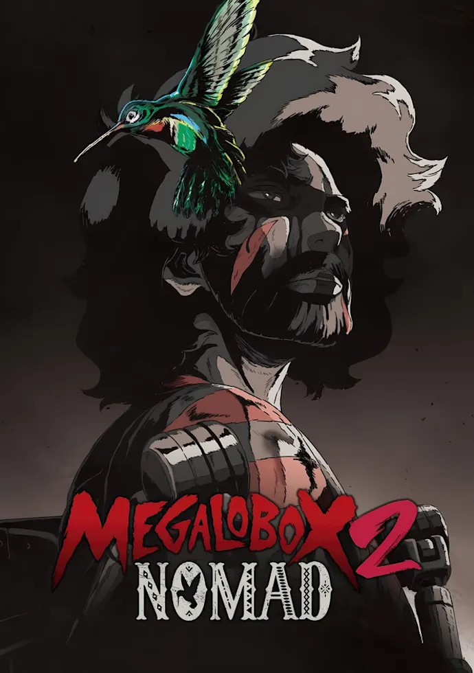 Anime plakatas Megalabox 2 Nomad – anime plakatas | Framein