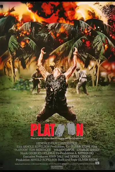 Filmo plakatas Būrys 1986 – filmo plakatas | Framein