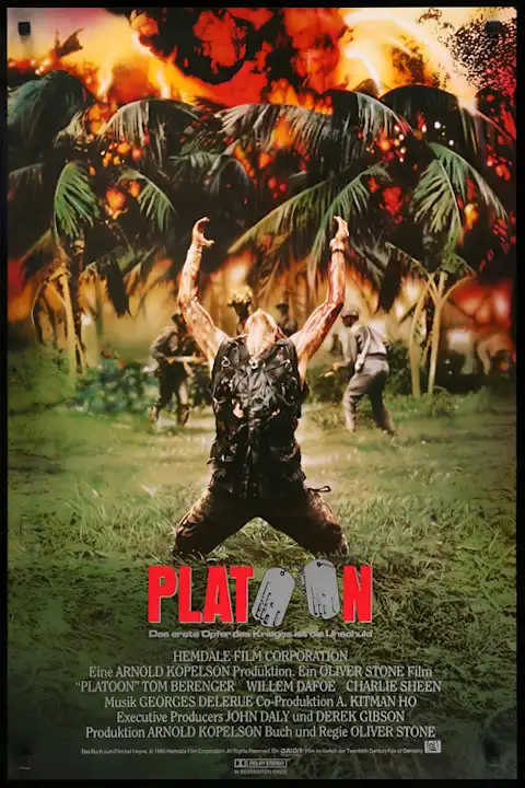 Filmo plakatas Būrys 1986 – filmo plakatas | Framein