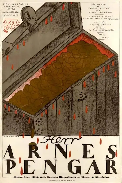 Filmo plakatas Sir Arne's Treasure (1919) – filmo plakatas | Framein