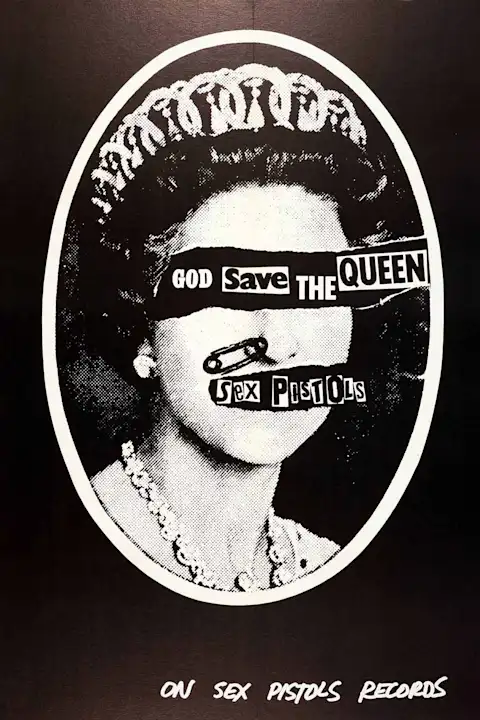 Vintažinis The Queen koncerto plakatas – vintažinis koncerto plakatas | Framein