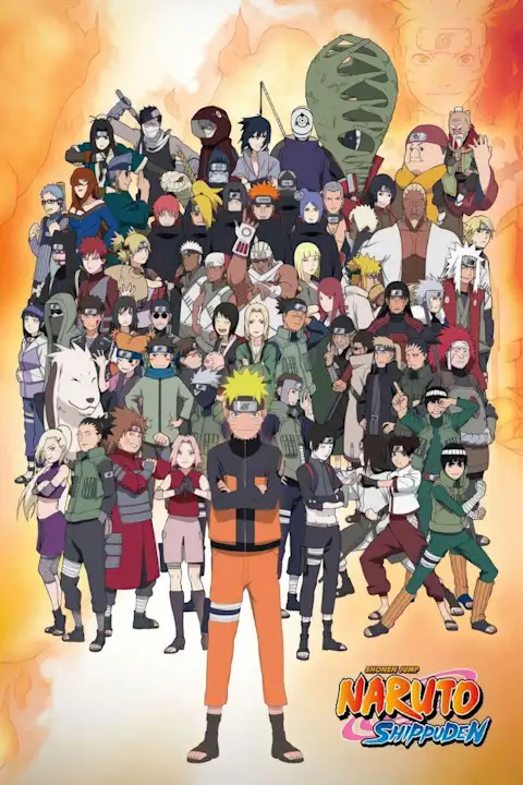 Anime plakatas Naruto II – anime plakatas | Framein