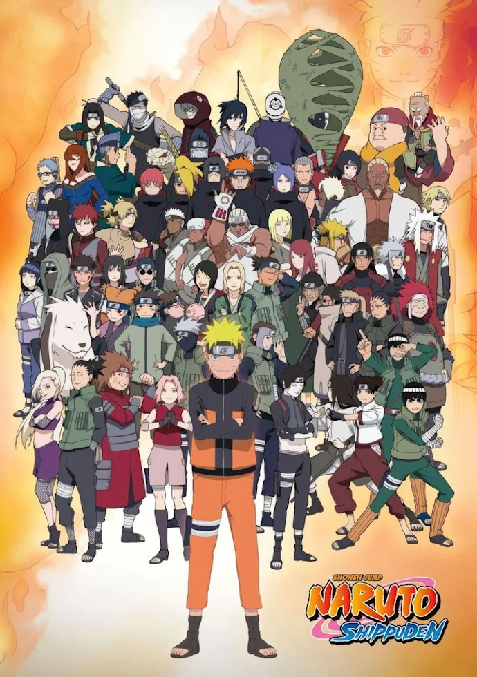 Anime plakatas Naruto II – anime plakatas | Framein