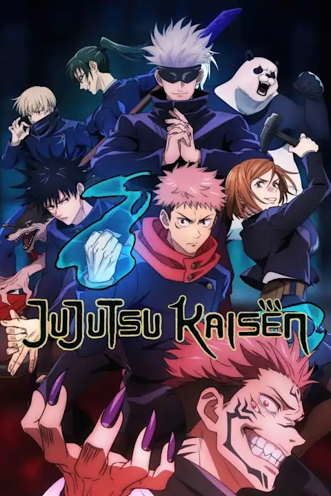 Anime plakatas Jujutsu Kaisen 8 – anime plakatas | Framein