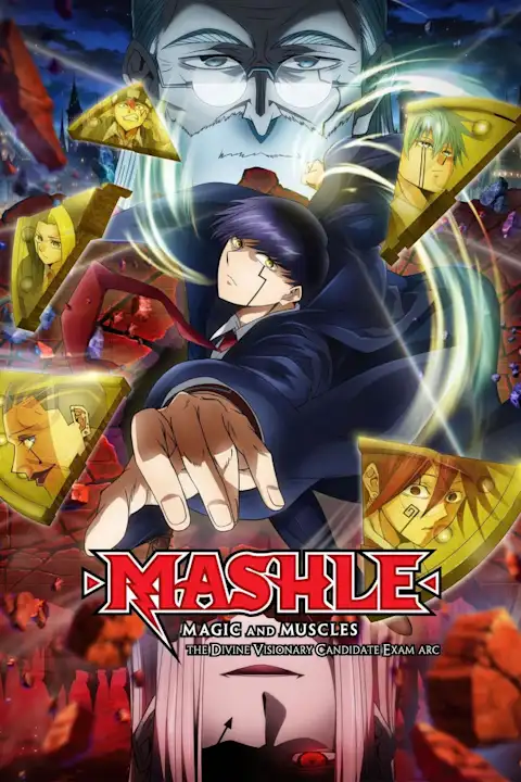 Anime plakatas Mashle Magic and Muscle 3 – anime plakatas | Framein