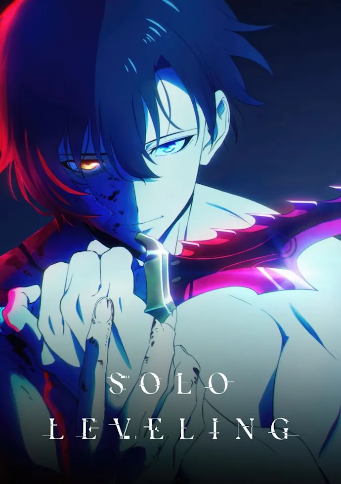 Anime plakatas Solo Leveling – anime plakatas | Framein